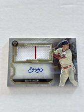 Scott Kingery 2020 Topps Triple Threads autógrafo de beisebol cartão relíquia jumbo /99 comprar usado Scott Kingery 2020 Topps Triple Threads autógrafo de beisebol cartão relíquia jumbo /99 comprar usado  Enviando para Brazil