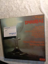 Wagner parsifal georg d'occasion  Yzeure