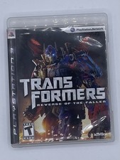 Videogame Transformers: Revenge of the Fallen para Sony PlayStation 3 PS3 comprar usado  Enviando para Brazil
