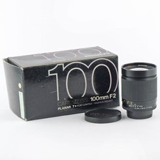 Zeiss planar 100mm gebraucht kaufen  Nürnberg