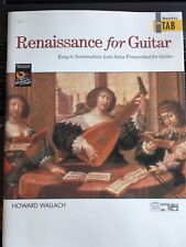Renaissance guitar howard for sale  LOOE