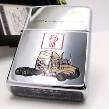 Usado, Encendedor de aceite Zippo American Truck Series 1992 como nuevo raro segunda mano  Embacar hacia Argentina