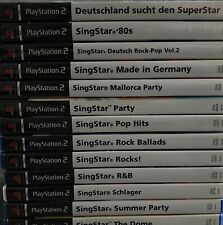 Playstation singstar auswahl gebraucht kaufen  Recklinghausen