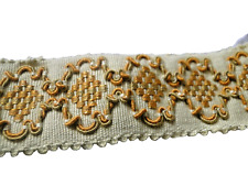Ancien galon passementerie d'occasion  Amboise