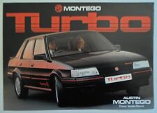 Montego turbo orig for sale  UK
