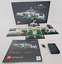 Lego architecture white for sale  Stewartville