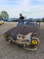 Volkswagen karrman ghia for sale  BRISTOL