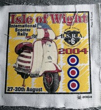 Scooter rally patch for sale  HULL
