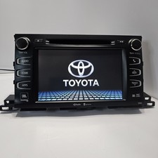 Receptor de rádio HD navegação Gracenote fabricante de equipamento original Toyota Highlander 2014 - 2019 510180 comprar usado  Enviando para Brazil