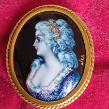 Broche ancienne limoges d'occasion  Soissons