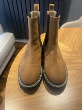 Boden brown suede for sale  WARRINGTON
