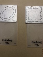 Cuttlebug frame die for sale  LONDON