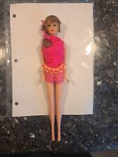 Maiô e fita vintage 1968 falante Barbie cabelo castanho boneca muda original  comprar usado  Enviando para Brazil