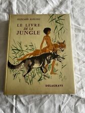 Livre jungle rudyard d'occasion  Marseille XII