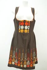 Kuhnen dirndl braun gebraucht kaufen  Trossingen