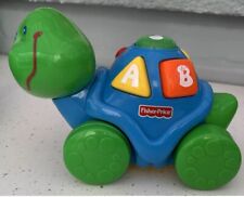 Brinquedo musical Fisher Price Laugh N Learn números de tartaruga e forma rolante iluminado, usado comprar usado  Enviando para Brazil