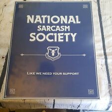 National sarcasm society for sale  East Palestine