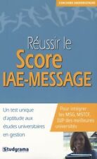 Réussir score iae d'occasion  Hennebont
