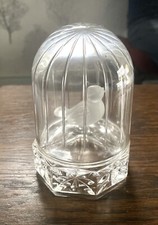Clear glass vintage for sale  BURNLEY