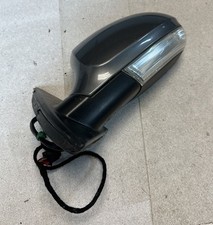 Espelho de porta elétrica Volkswagen Passat 2006-2010 visão lateral esquerda cinza fabricante de equipamento original comprar usado  Enviando para Brazil