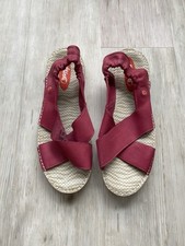 Softinos bordeaux sandalen gebraucht kaufen  Stahnsdorf