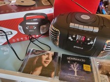 Portable radio player for sale  ALLOA