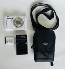 Câmera Digital Samsung WB Series WB35F 16.2MP Branca com Capa Lowepro comprar usado  Enviando para Brazil