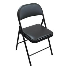 Folding chair padded for sale  HUNTINGDON