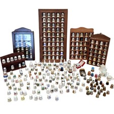 Collectable thimble collection for sale  UK