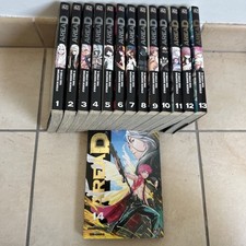 Série complète manga d'occasion  Strasbourg-