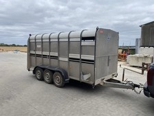 Ifor williams 14ft for sale  LUTTERWORTH