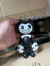 1 peça Bendy and the Ink Machine jogo de terror figura colecionável brinquedo estatueta modelo comprar usado  Enviando para Brazil