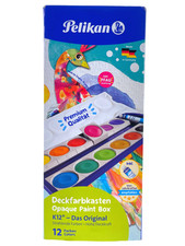 Pelikan deckfarbkasten schul gebraucht kaufen  Deutschland