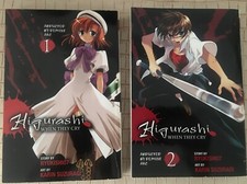 Higurashi manga when gebraucht kaufen  Bielefeld