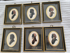 Framed silhouettes composers for sale  HORNCHURCH