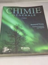 Chimie generale edition d'occasion  Expédié en Belgium