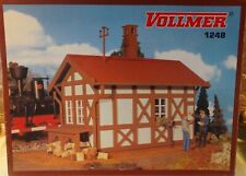 Vollmer 1248 bahnwärterhaus gebraucht kaufen  Wiesenbach