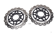 Kawasaki ZX6R ZX600R 07-09-16 RACING Bremsscheiben 5,7 mm vorne brake disc front comprar usado  Enviando para Brazil