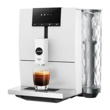Máquina de café espresso automática Jura ENA 4 completamente nórdica blanca con fácil funcionamiento segunda mano  Embacar hacia Mexico
