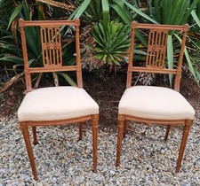 Anciennes chaises bois d'occasion  Le Poinçonnet