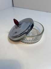 Vintage round glass for sale  Waltonville