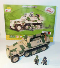 Używany, Hanomag Sd.Kfz.251/10 Ausf.C skala 1:28 COBI 2472 rzadki zestaw używany na sprzedaż  PL