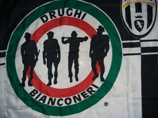 Bandiera ultras juventus usato  Torino