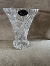 Lead crystal vase for sale  FAREHAM