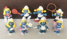 Figurines schtroumpf thème d'occasion  Aurillac