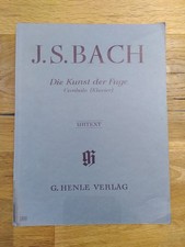 Bach kunst fuge gebraucht kaufen  Starnberg