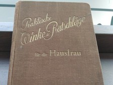 Kochbuch haushalt 1938 gebraucht kaufen  Frankfurt am Main