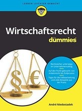 Wirtschaftsrecht dummies niedo gebraucht kaufen  Berlin