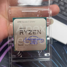 New AMD Ryzen 7 5700G AM4 R7 5700G 3.8 GHz 8 Core 16 Thr 65W 16MB CPU Processor, usado comprar usado  Enviando para Brazil