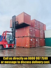 Used 20ft containers for sale  BIRMINGHAM